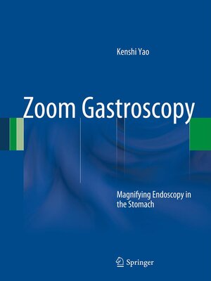cover image of Zoom Gastroscopy